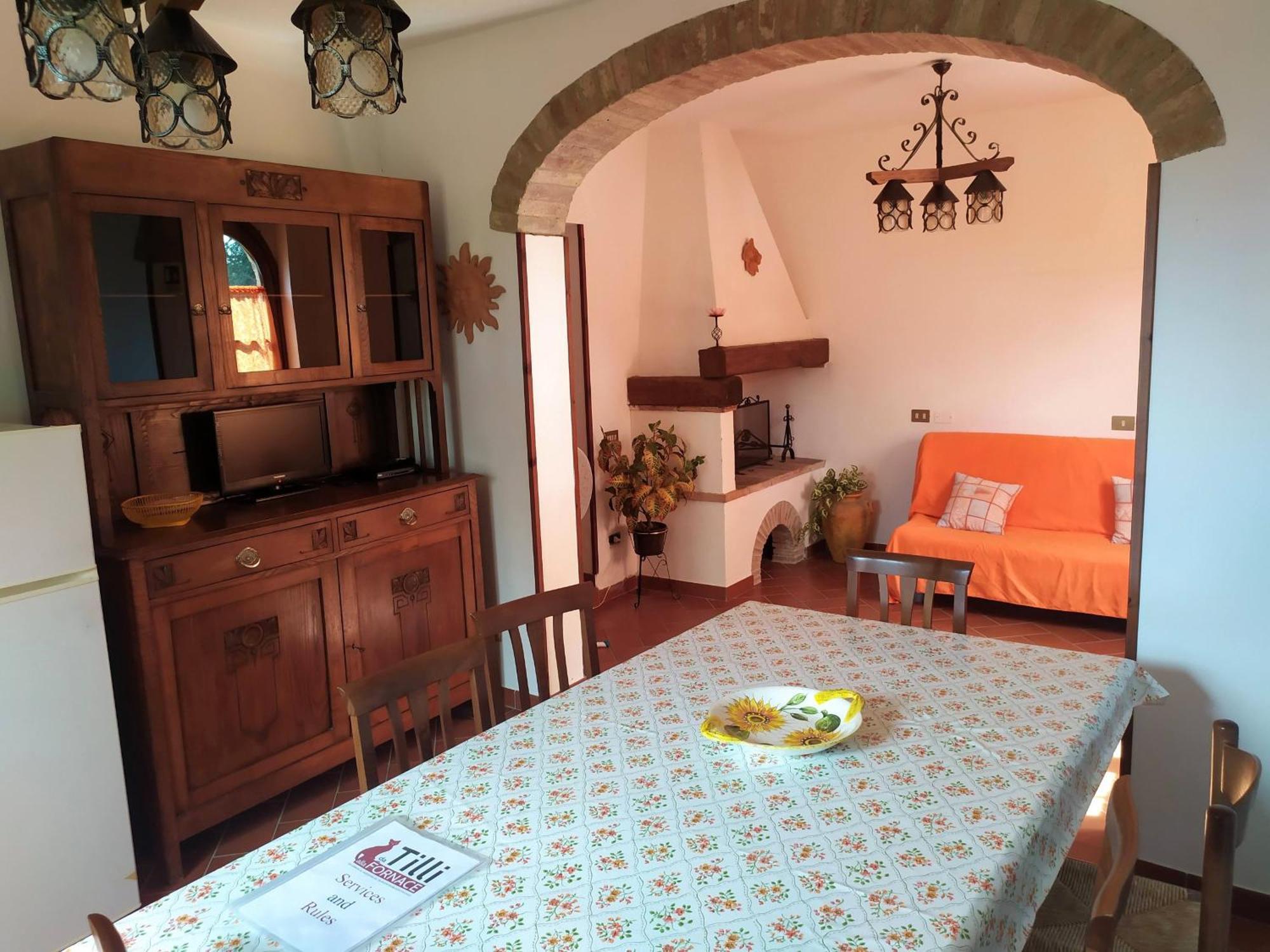 Da TILLI alla Fornace - Agriturismo Montaione Camera foto