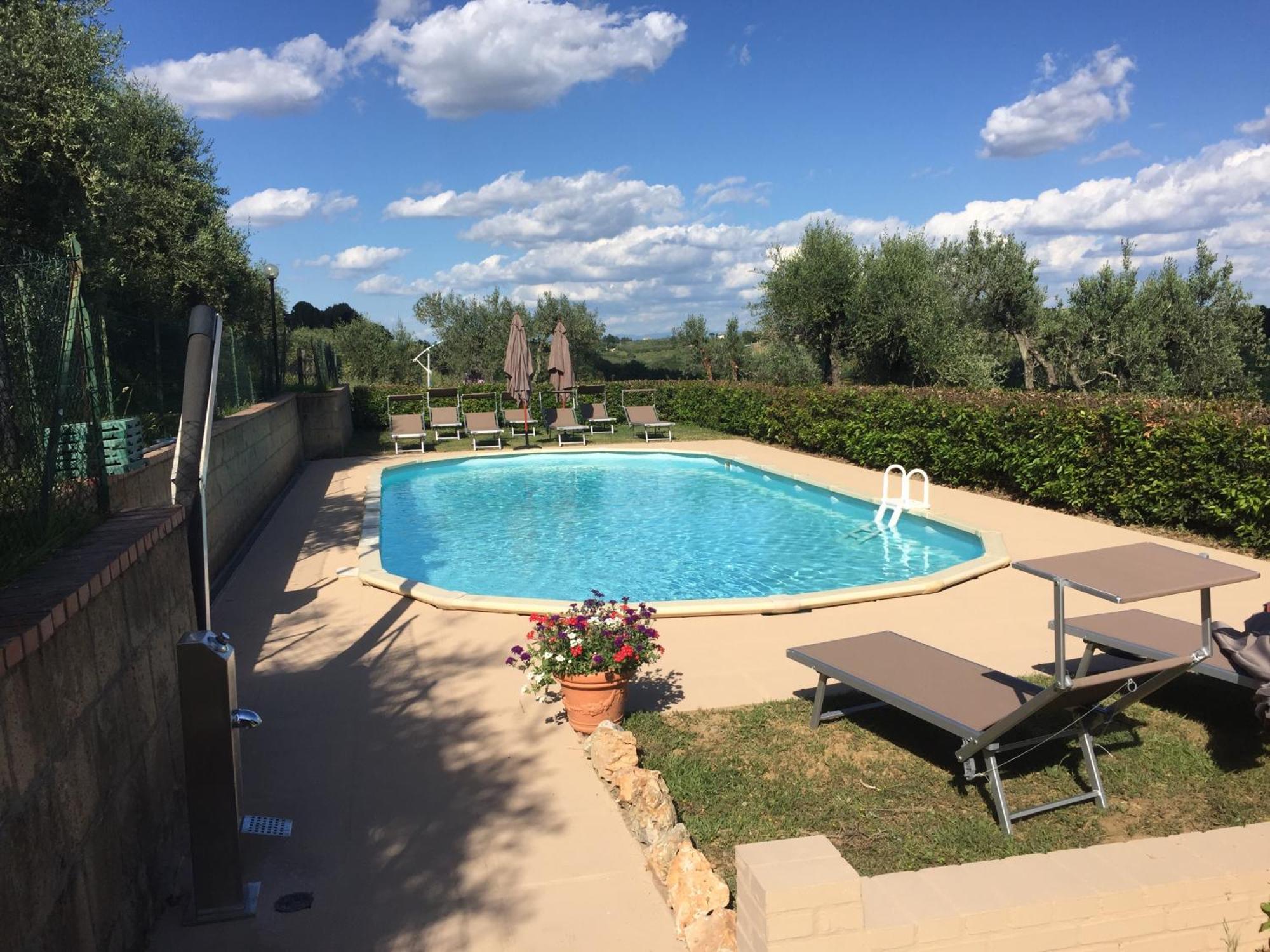 Da TILLI alla Fornace - Agriturismo Montaione Esterno foto